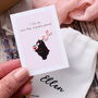 Gift Bag 'I Like You' Origami Heart Earrings, thumbnail 1 of 9