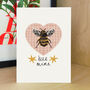 Bee Mine Anniversary / Valentine's Card Be Mine Card, thumbnail 1 of 3