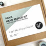 Personalised Men's Organic Hand Rescue Making Kit, thumbnail 7 of 10