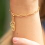 Scorpion Charm Necklace, Sterling Silver Or Gold Plated, thumbnail 9 of 11