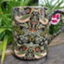 Jumbo Mug In Vintage William Morris Black Strawberry Thief Design, thumbnail 1 of 6