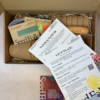 The Herb Garden Grow Your Own Gift Box, 8 of 9
