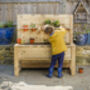 Children's Wooden Vegetable Patch, thumbnail 1 of 3