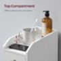 Small Bathroom Cabinet Storage Organiser With Drawers, thumbnail 4 of 8