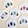 Personalised First Christmas Home Bauble Decoration, thumbnail 5 of 11
