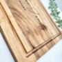 Personalised Engraved Acacia Wood Cheese Board, thumbnail 6 of 9