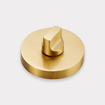 Solid Brass Thumbturn Lock Set, 7 of 12