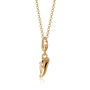 Running Trainer Charm Necklace, Sterling Silver Or 18ct Gold Plated, thumbnail 10 of 12