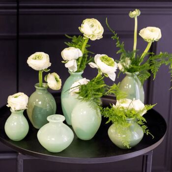 Nadiel Olivegreen Mix Budvase Set, 5 of 6