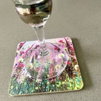 Seeds Of Summer Coasters, 4 of 6