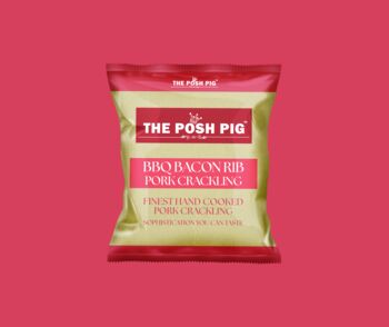 Flavoured Pork Crackling In 40g Foil Bags, 6 of 7