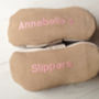 Leather Mouse Children's Slippers, thumbnail 4 of 8