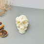 Snake And Skull Candle Halloween Decoration Goth Gift, thumbnail 9 of 10