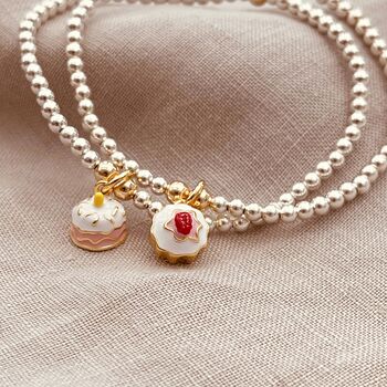 Cupcake Charm Bracelet, 4 of 7