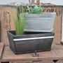 Personalised Wooden Pot Planter, thumbnail 3 of 12
