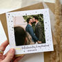 Personalised Husband Valentine's Day Photo Card, thumbnail 2 of 2