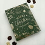 Braille Advent Calendar Solid Chocolate, thumbnail 3 of 4