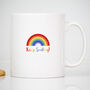Keep Smiling Rainbow Mug, thumbnail 1 of 4