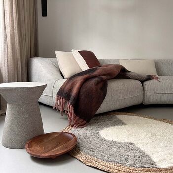 Zapotec Soft Black Recycled Throw, 7 of 8
