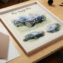 Custom Car Portrait, thumbnail 3 of 4