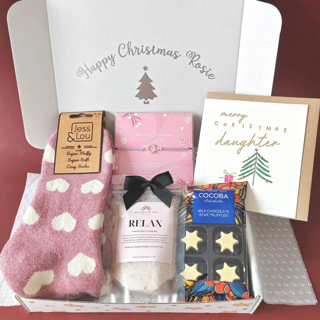 Daughter Christmas Gift Set – Relaxation Spa Present, 1 of 12