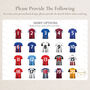 Custom Rugby Coach Thank You Plaque Award, thumbnail 2 of 5
