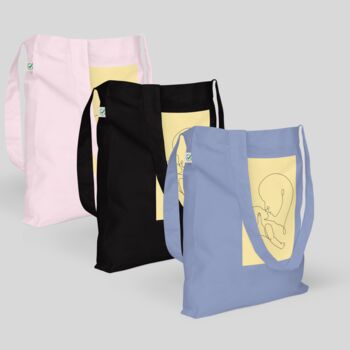 Organic Fashion Tote Bag For Mum, 5 of 6