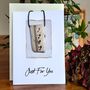 Small Gift For Her Handmade Ceramic Pendant Adjustable Length, thumbnail 11 of 12