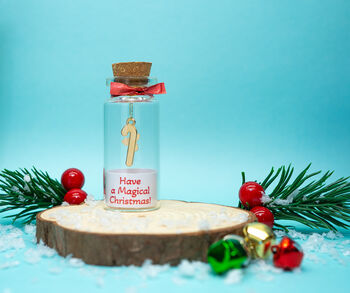 Personalised Mini Christmas Candy Cane Keepsake Gift, 2 of 3