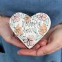 Personalised Ceramic Heart Box, thumbnail 7 of 9