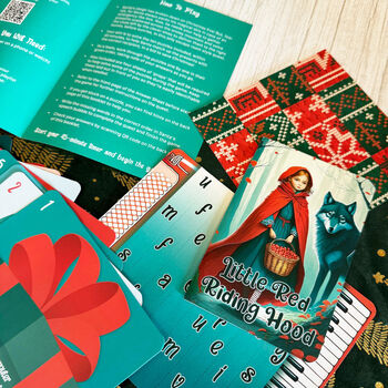 Christmas Escape Room Adventure Santa Edition Eight+ Family Game, 3 of 5