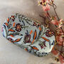 Summer Dream Handcrafted Floral Clutch Bag, thumbnail 1 of 4