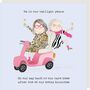 Boozy Brunch Birthday Card For Her, thumbnail 1 of 2