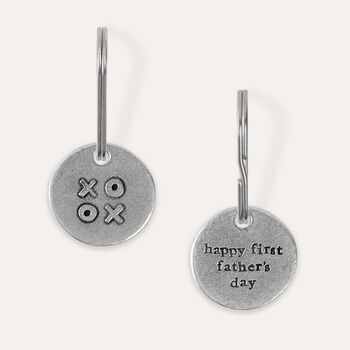 'Happy First Father's Day' Keyring, 2 of 4