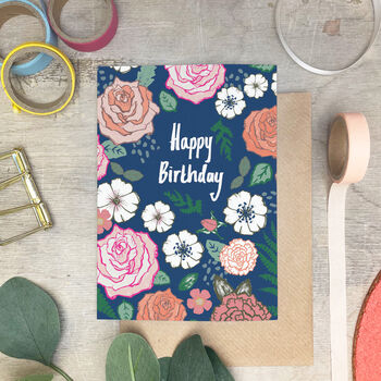 Floral Birthday Card Bundle, 3 of 6