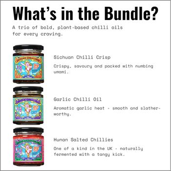 Sichuan Chilli Oil Plant Based Bundle, 5 of 5