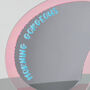 Personalised Bedside Table Affirmation Mirror, thumbnail 5 of 8