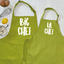 Big / Lil Chef Father And Son Apron Set, thumbnail 7 of 11