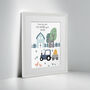 Personalised Farmyard Children’s Nursery Framed Print, thumbnail 9 of 10