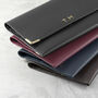 Personalised Luxury Leather Travel Organiser, thumbnail 3 of 12