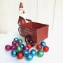 Santa On Trike With Chocolate Treats, thumbnail 4 of 4