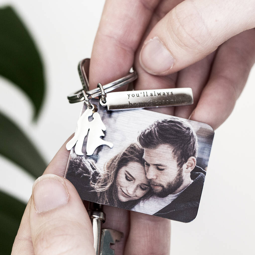 Image of Valentine's Keepsake Quote Keyring
