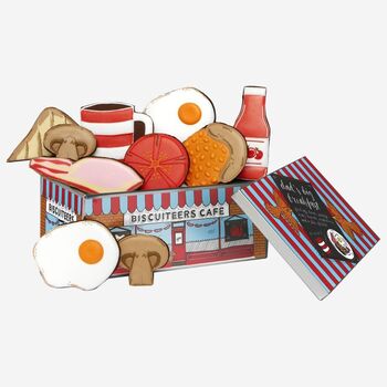 Hand Iced Big Breakfast Biscuit Tin, 2 of 4
