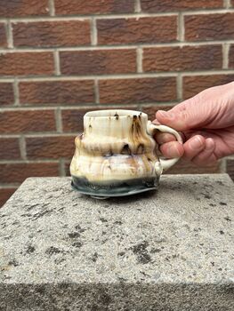 Handmade Porcelain Coffee/Tea Cup, 4 of 4