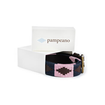 Pampeano 'Hermoso' Handmade Argentine Leather Polo Belt, 2 of 10