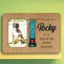 Pet Memorial Plaque With Collar Insert, Photo And Stand, thumbnail 12 of 12