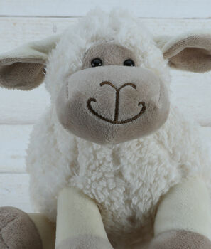 Sheep Mummy, Baby Lamb Soft Plush Toy Set, 7 of 8