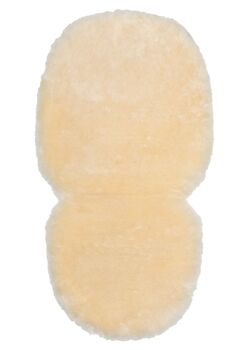 Naturally Sheepskins Snuggly Pram Liner, 5 of 11