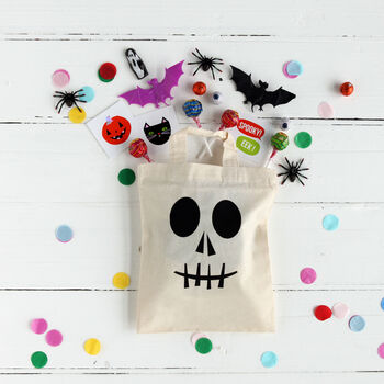 Halloween Personalised Trick Or Treat Party Bag, 3 of 7