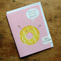 Mini Party Ring Card, thumbnail 1 of 5